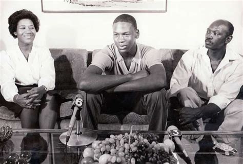 michael jordan parents.